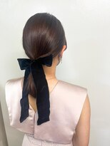 オアシス ガーデン 横浜店(Oasis GaRDEN)&nbsp;リボンでシンプルアレンジ