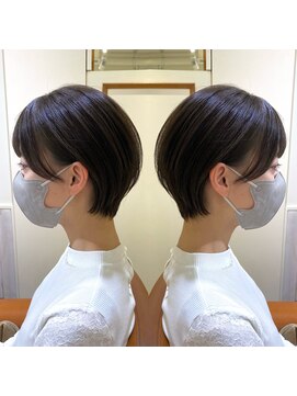 ネオリーブ クタ 町田店(Neolive kuta) 【Neolive　kuta】丸みショート♪【町田/町田駅】