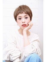 オーシャン(Ocean)&nbsp;[OCEAN Hair&Life藤原純]ヘルシーショートスタイル/グレージュ☆