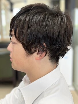 ヘアークリアー 春日部 メンズ/ツーブロック×マッシュスタイル/ビジネスシーンにも◎