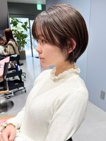 ノエ ナゴヤ(NOE NAGOYA)&nbsp;大人かわいい丸みショート