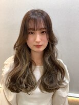 フェリアあべの(FERIA) 【天王寺 あべの】さりげなインナーカラー