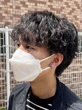 セライロ 千葉(celilo) 千葉駅/ハイライト/マッシュパーマ/束感/波巻き