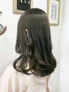 ランプ ヘアー(lamp hair) オリーブベージュ/lamp 清水