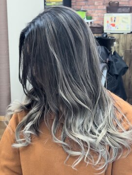 ヘアーサロン カラー 色彩店(COLOR) エアタッチバレイヤージュ