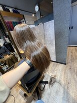 ヘアーザラブズラフズ オーガニカ 北九州(HAIR THE LOVES LAUGHS ORGANICA)&nbsp;艶髪へ＊