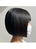 アゴ上ボブ