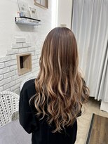 ヘアーグランデシーク(Hair Grande Seeek)&nbsp;シールエクステグラデーションバレイヤージュハイライト