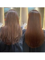 ヘアーソート(hair sort)&nbsp;髪質改善　縮毛矯正  　オージュア　Aujua髪質再生