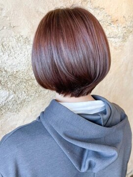 フロール 上大岡(Flor) 【Flor上大岡】*大人ショートボブ+ショコラブラン*