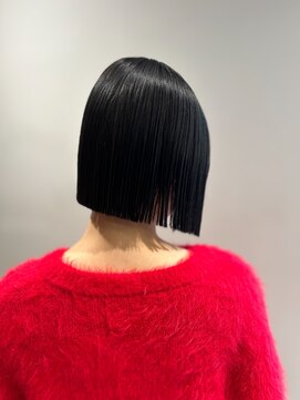 アヴァンス 京橋店(AVANCE) 切りっぱなしボブ