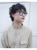 bibito ショートネオソバージュ