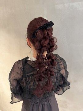 サロンドワン(SALON DE 1) #編みおろし