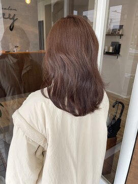 シキ(C key) ラベンダーアッシュ