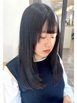 シアエミュー 新越谷店(SHEER emu)&nbsp;【Nao】ステップカット