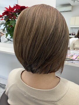 サロンドノア(Salon de NoA) ボブスタイル