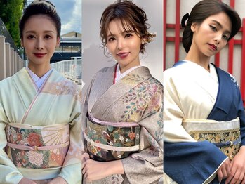 ヘアセット＆着物レンタル着付け専門店　GEKKABIJIN【ゲッカビジン】