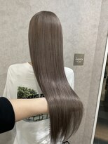 レガシーヘアーデザイン(Legacy hair design)&nbsp;【Taku】ミルクティーグレージュ♪ 　天神/今泉