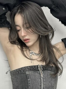 レディアル 渋谷(REDEAL) ワンホンヘア/韓国ヘア/ウルフ/前髪[レイヤーカット/渋谷