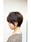 ショートボブ