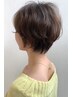 頭皮に優しい白髪染めカラー＋蜂蜜パック《HUEミライ使用》￥13200→￥11000