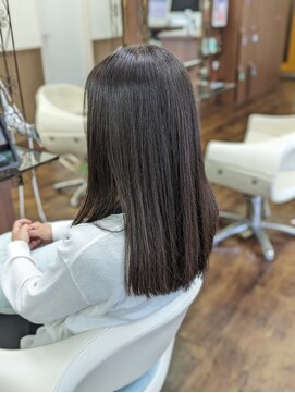ビーエフサロン 大森町店(B×F SALON) 縮毛矯正×髪質改善