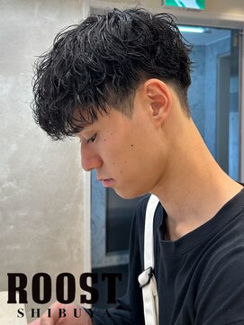 ルースト 渋谷店(ROOST) 波巻きスパイラル