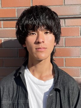 ワイス(WYETH) シャドウパーマ　ウルフ