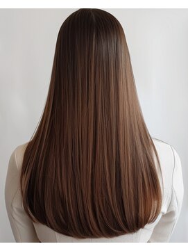 ルシードスタイル アウラ 松戸市五香(LUCIDO STYLE Aura) ロングスタイル【松戸・五香・白髪染め・カラー・髪質改善】