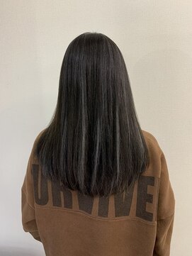 コーボ 柏(COVO) 【covo/isokeiichi】ストレートコントラストハイライト