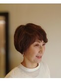クセのみでつくる、カーリーなオシャレショート☆