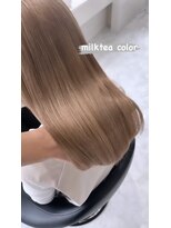 エフ(F)&nbsp;milktea☆color