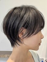 ビュー トウキョウ(VIEW TOKYO) 10代20代30代小顔顔まわり似合わせ耳かけショート