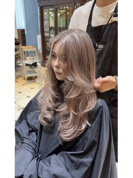 スリー(three) レイヤーカット