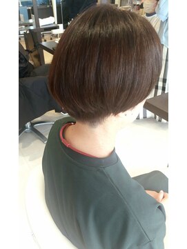 アメイジングヘアー 美沢店(AMAZING HAIR) マッシュショート