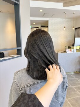 エルガ バイ コバルト(LGA by cobalt) 透明感グレージュカラー