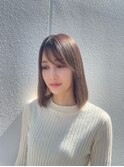【福岡警固赤坂】30代40代ボブ/白髪ぼかし/大人可愛い