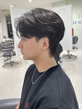 エアー 青山(AIR) フェザーパーマ/メンズフェザーパーマ/10代20代30代