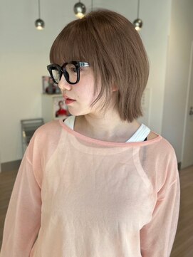 ユーフォリア 新宿通り(Euphoria) ボブ/ベージュ/グレージュ