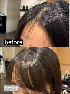 ザザ 高田馬場(ZA/ZA) クロスパーマ