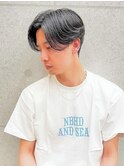 《Agu hair》サイドリバースセンター分け【numberA.×BLEACHi】