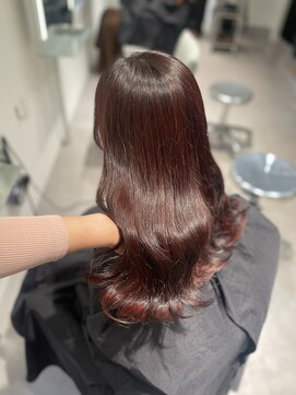 ユニック ウメダ(unique UMEDA) 梅田/チェリーレッド/20代/10代