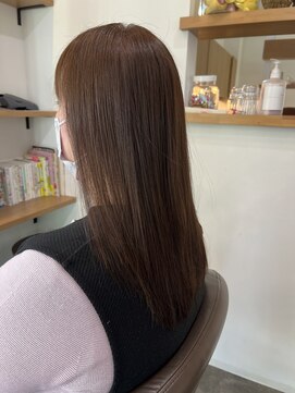 ア ドリームアップスタジオ レストアール(A DREAM UP STUDIO restR) 艶ヘアー