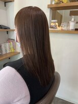 ア ドリームアップスタジオ レストアール(A DREAM UP STUDIO restR) 艶ヘアー