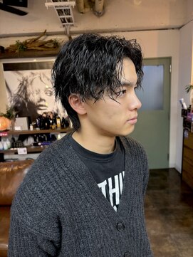コレット ヘアー 大通(Colette hair) メンズツイストパーマ