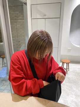 ニト(nito) 冬っぽbeige