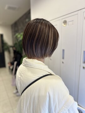 レム 泉中央店(L.E.M) アンブレラカラー