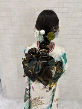 ムエベ(MUEBE) 編み下ろし