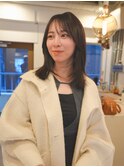 ダークブランのミディアムレイヤー