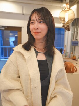 オンド 中目黒(ond) ダークブランのミディアムレイヤー